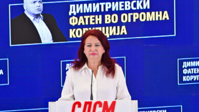 Photo of (ВИДЕО) Мургашанска од СДСМ: Димитриевски ме тужи затоа што јавно го обелоденив неговиот криминал
