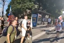 Photo of ВИДЕО Белград блокиран: Започна големиот студентски протест, регистрирани се првите инциденти