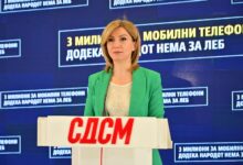 Photo of (ВИДЕО) Кузеска: Расипничка власт, 3 милиони евра за мобилни телефони додека народот нема за леб!