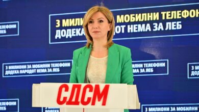 Photo of (ВИДЕО) Кузеска: Расипничка власт, 3 милиони евра за мобилни телефони додека народот нема за леб!