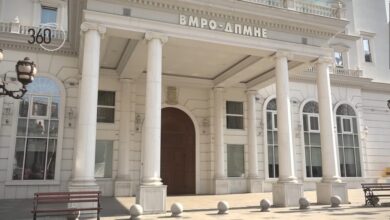 Photo of За ВМРО-ДПМНЕ се злонамерни и лажни обвинувањата на СДСМ за злоупотреби во Министерството за култура и туризам