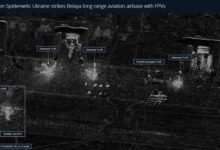 Photo of ВИДЕО| Руски цивили фрлаат камења кон украински дронови