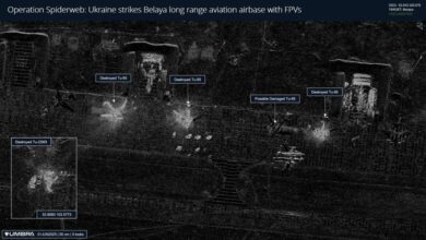 Photo of ВИДЕО| Руски цивили фрлаат камења кон украински дронови