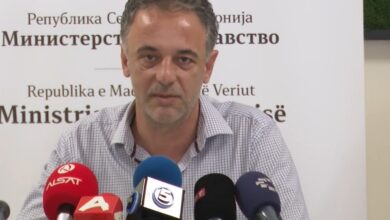 Photo of Алиу: Министерството за здравство ќе раководи со сите процеси поврзани со Кочани
