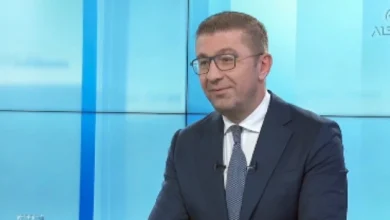 Photo of Мицкоски: Груби кукавички избега, имаме индиции дека се наоѓа во регионот, мора да се соочи со правдата
