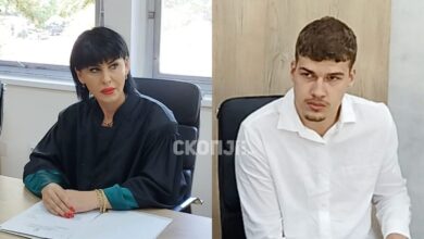 Photo of (ВИДЕО) Васил Јованов, кој ја прегази Фросина, денеска на седница во Апелација по обвинение за трговија со дрога