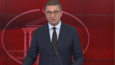 Photo of Мицкоски ги знае, но не ги открива позициите на сестрински партии за извештајот на ЕП