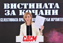 Photo of (ВИДЕО) Кузеска: Фирмата и сопругата на Салтировски донатори на ВМРО-ДПМНЕ, ете зошто власта ги штити