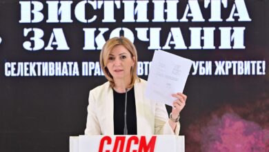Photo of (ВИДЕО) Кузеска: Фирмата и сопругата на Салтировски донатори на ВМРО-ДПМНЕ, ете зошто власта ги штити
