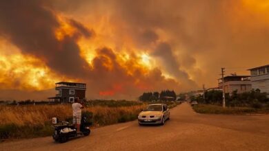 Photo of Голем пожар во близина на Измир: зафатени куќите, евакуирани цели населби