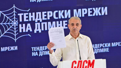 Photo of (ВИДЕО) СДСМ: Мега скандал – ВМРО-ДПМНЕ прави грабеж и во Карбинци, превоз на ученици што чини 50 денари градоначалникот го наплаќа за 1.013 денари
