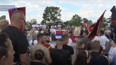 Photo of (Видео) Приведени 17 лица на Видовден во Косово: Косовската полиција и Српската листа со спротивставени ставови