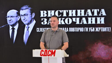 Photo of (ВИДЕО) Костовски: Вистината за Кочани: Зошто Мицкоски го штити Началникот Томо Донев?