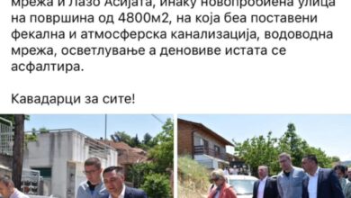 Photo of (Видео) По две години попуштаат потпорните зидови и асфалтот за кој од касата на Кавадарци се платени 22 милиони денари