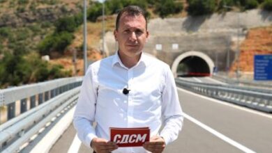 Photo of Талески: СДСМ ги направи тунелите, мостовите, оградите – ВМРО само бетон од 10 метри