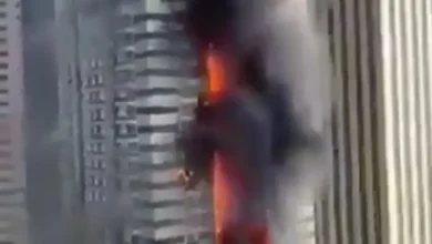 Photo of (ВИДЕО) Голем пожар во Дубаи: Гореше небодер со 67 ката, евакуирани речиси 4.000 луѓе