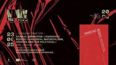 Photo of Промоција на ANARCHIC BODIES : CORPOREAL MATERIALISM, AFFECTS AND THE POLITICAL од Славчо Димитров