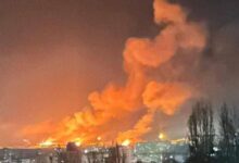 Photo of „Останете во засолништата“ погодена породилна болница во Одеса, Киев со часови под силен руски напад