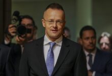Photo of Шефот на унгарската дипломатија Петер Сијарто во работна посета на земјава