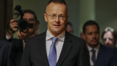Photo of Шефот на унгарската дипломатија Петер Сијарто во работна посета на земјава