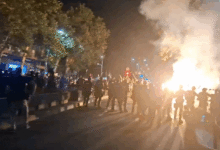 Photo of Жестоки судири во Белград: „Ова е крајот на предавничката влада“ Вучиќ ќе има обраќање до нацијата