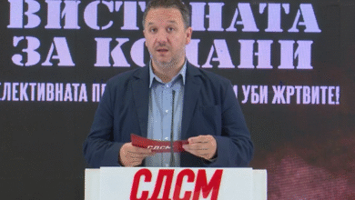 Photo of СДСМ продолжи со пресовите наречени “Вистината за Кочани: Зошто Мицкоски ја штити Кристина Јованова инспекторка за економски криминал?
