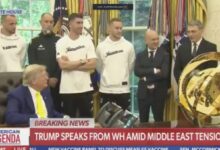 Photo of (Видео) Надреални сцени од Белата куќа, Трамп ги испрашуваше Игор Тудор и играчите на Јувентус за трансродовите лица, следеше непријатна тишина