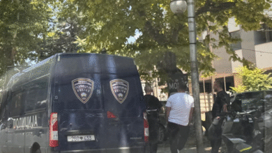 Photo of Арсовска со полициска придружба во Чаир, откриена дивоградба