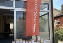 Photo of „Support Kocani“ обезбеди 4.070 силиконски лепенки за повредените во „Пулс“