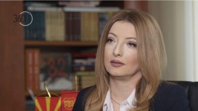 Photo of Арсовска: „Лавот“ Мицкоски не смее да писне пред Меџити и Ганиу, а не, пак, да бара одговорност за сторен криминал