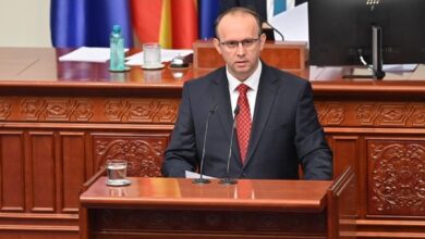 Photo of Се забрануваат протести пред Собрание, Африм Гаши бара прогласување безбедносна зона околу зградата