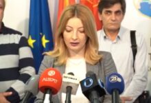 Photo of Арсовска: ВМРО-ДПМНЕ покажаа дека со жив штит ќе го бранат криминалот на Висар Ганиу и Ејуп Адеми