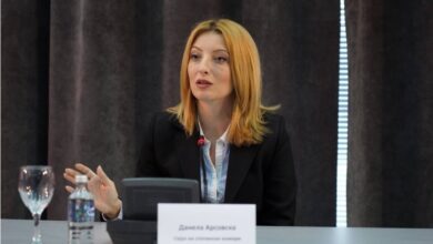 Photo of Арсовска до Мухамед Елмази: Дали си ти криминалец од ДУИ или од ВЛЕН?