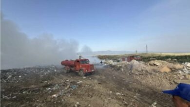 Photo of Гори депонијата во Неготино, по повеќе од три часовна борба пожарот е локализиран!