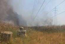 Photo of ФОТО: Гори депонијата Вардариште исклучена струјата во Аеродром