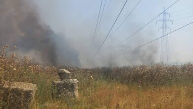 Photo of ФОТО: Гори депонијата Вардариште исклучена струјата во Аеродром