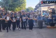 Photo of (ВО ЖИВО) Започна Маршот на ангелите – протестираат семејствата за загинатите деца во пожарот во Кочани