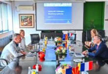 Photo of Францускиот амбасадор во официјална работна посета на „Алкалоид“