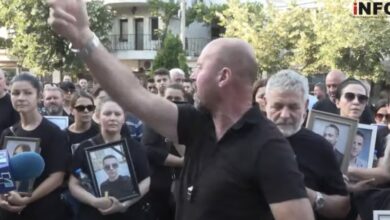 Photo of (Видео) Нема веќе молк: Кочани на нозе, свирежи по улиците поради затворената врата од полицијата!