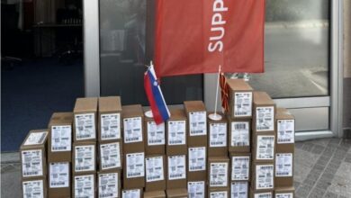 Photo of Во Кочани од Словенија стигна донација од 4.070 лепенки за третман на изгореници