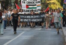 Photo of Шеста Парада на гордоста во Скопје со јасен фокус на заедништвото, отпорот и борбата