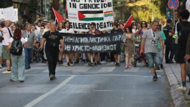 Photo of Шеста Парада на гордоста во Скопје со јасен фокус на заедништвото, отпорот и борбата