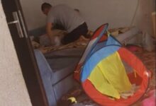 Photo of (ВИДЕО) Скопјанец ја тепа својата четиригодишна ќерка, заврши во притвор