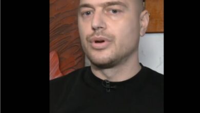 Photo of ВИДЕО: Дарко Златев, еден од повредените во „Пулс“: Воопшто не се нервирам за моите раце што се вакви колку што ми е криво што го изгубив моето ангелче затоа што нема нешто повеќе што сум го сакал од неа!