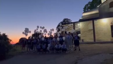 Photo of Видео: Бели балони за загинатите во Кочани