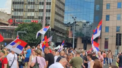 Photo of Бројни полициски тимови распоредени низ Белград