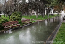 Photo of Во Скопје попладнево пороен дожд, ветер и грмотевици