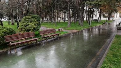 Photo of Во Скопје попладнево пороен дожд, ветер и грмотевици