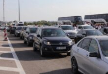 Photo of Колони на границите, nа ГП Табановце се чека околу 15-30 минути