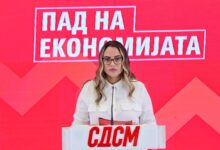 Photo of (ВИДЕО) СДСМ: Дебакл на економските политики на власта – Македонија на дното на Европа!